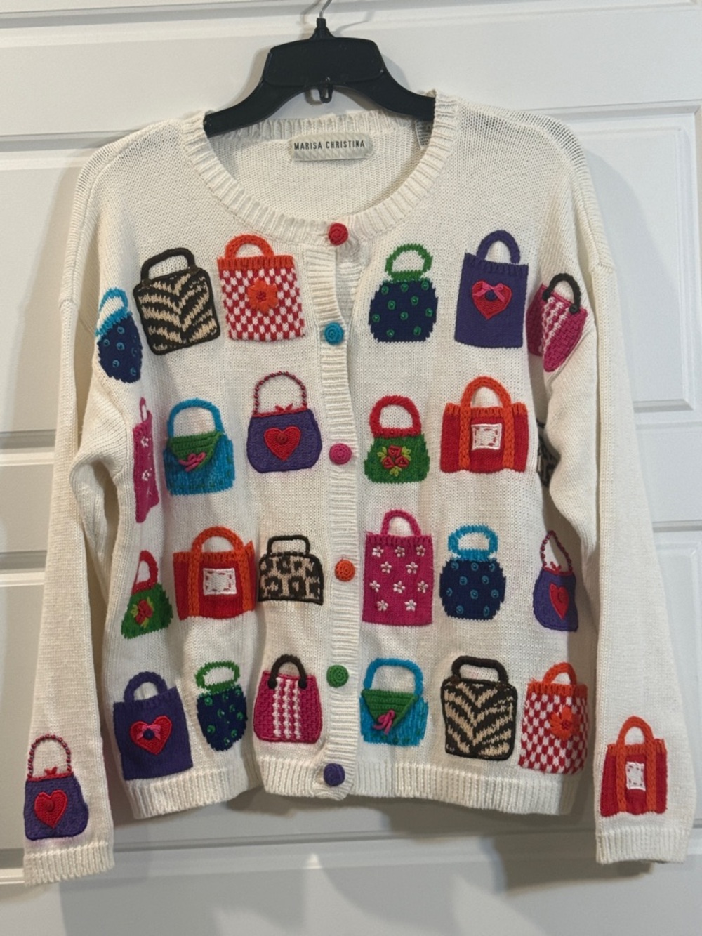 Vintage Marisa Christina purse sweater